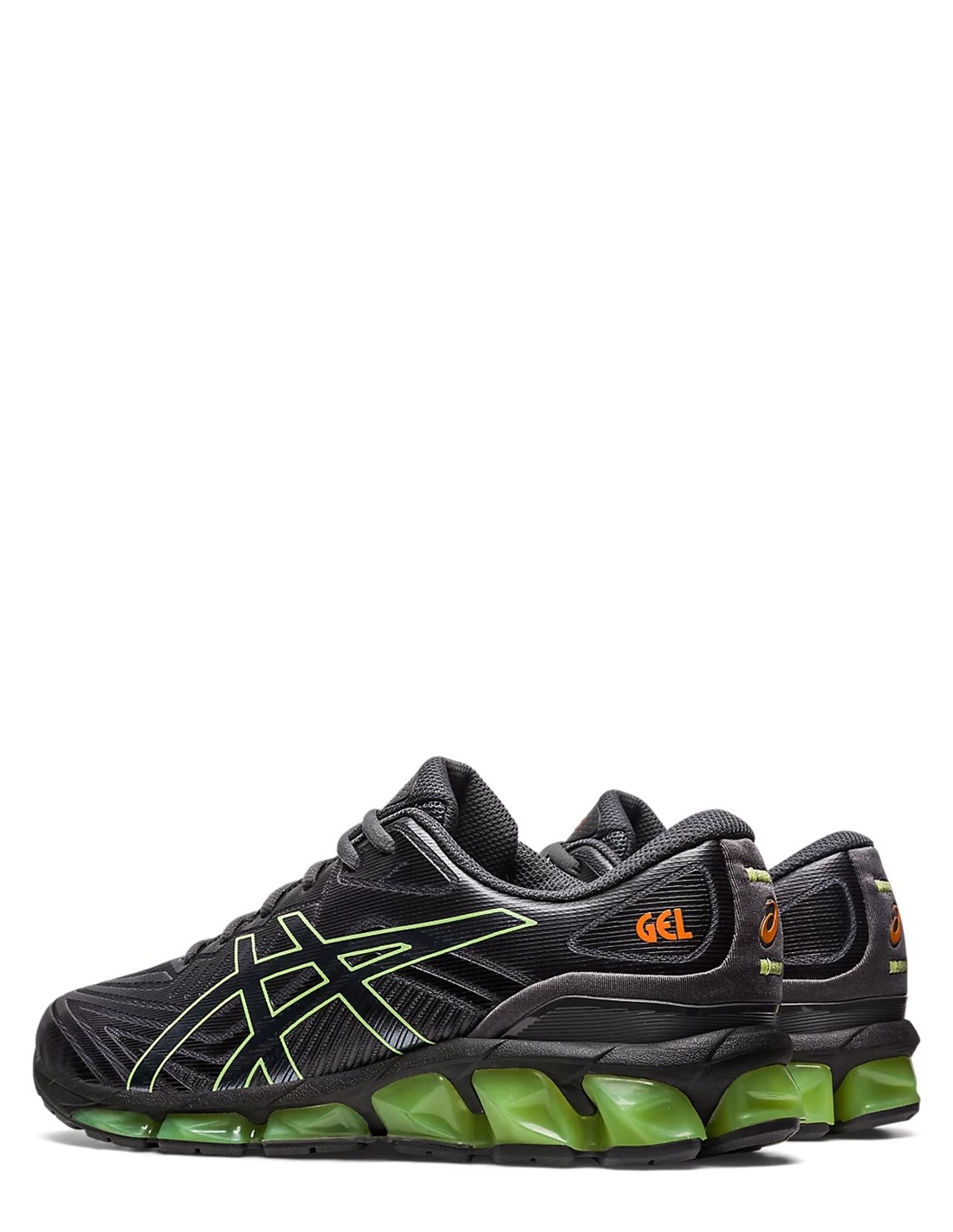 asics sneakers running homme gel-quantum 360 VII gris/vert
