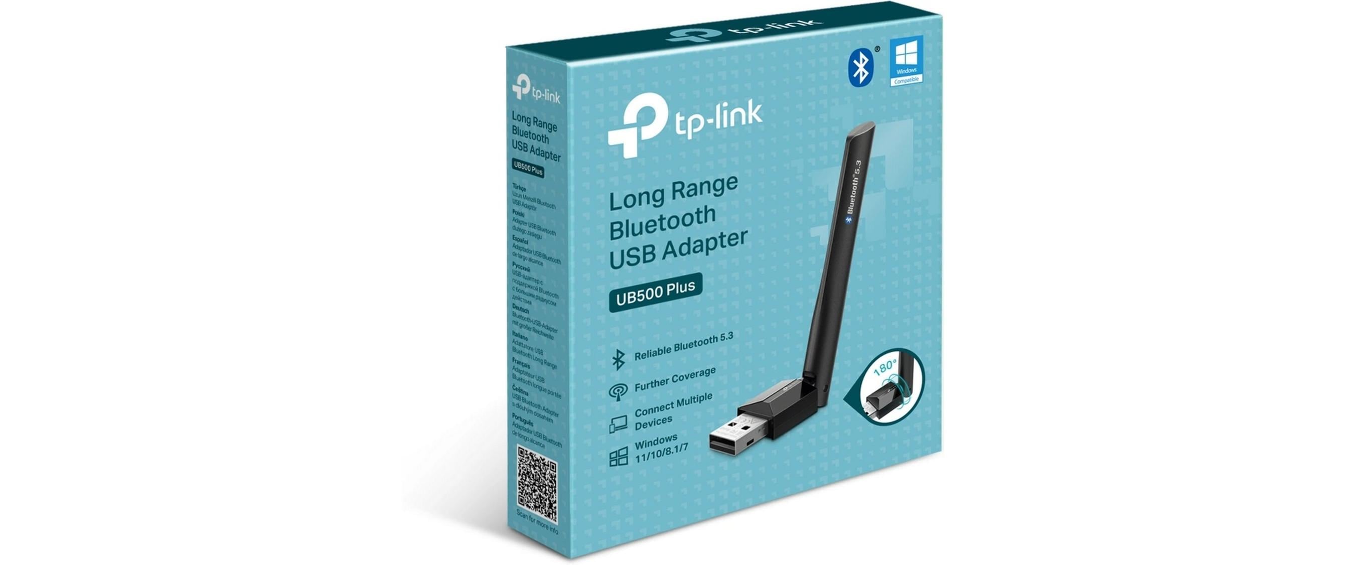USB-Bluetooth-Adapter UB500 PlusLangstrecken-Bluetooth-USB-Adapter