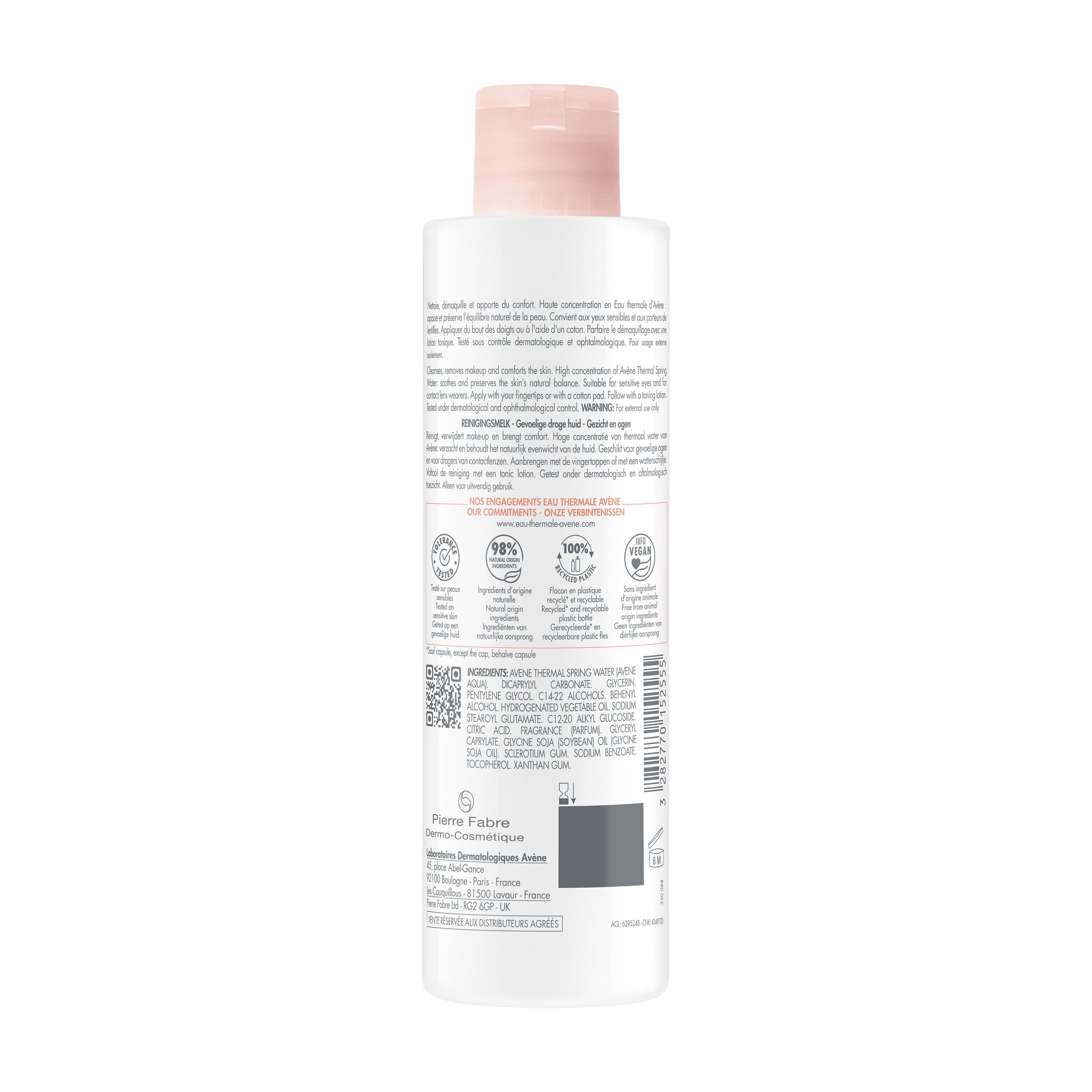 AVENE Reinigungsmilch Milch Fl 200 ml