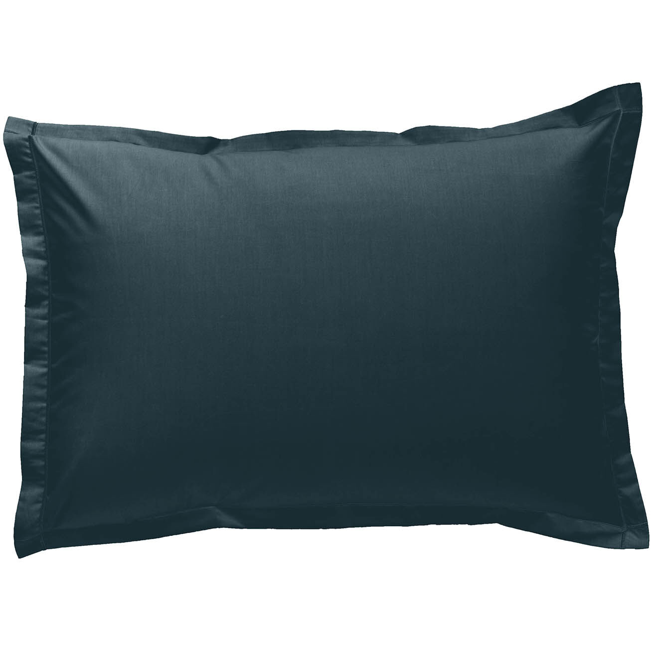 United by PDC Taie d'oreiller 100% Percale de Coton Tina lagon