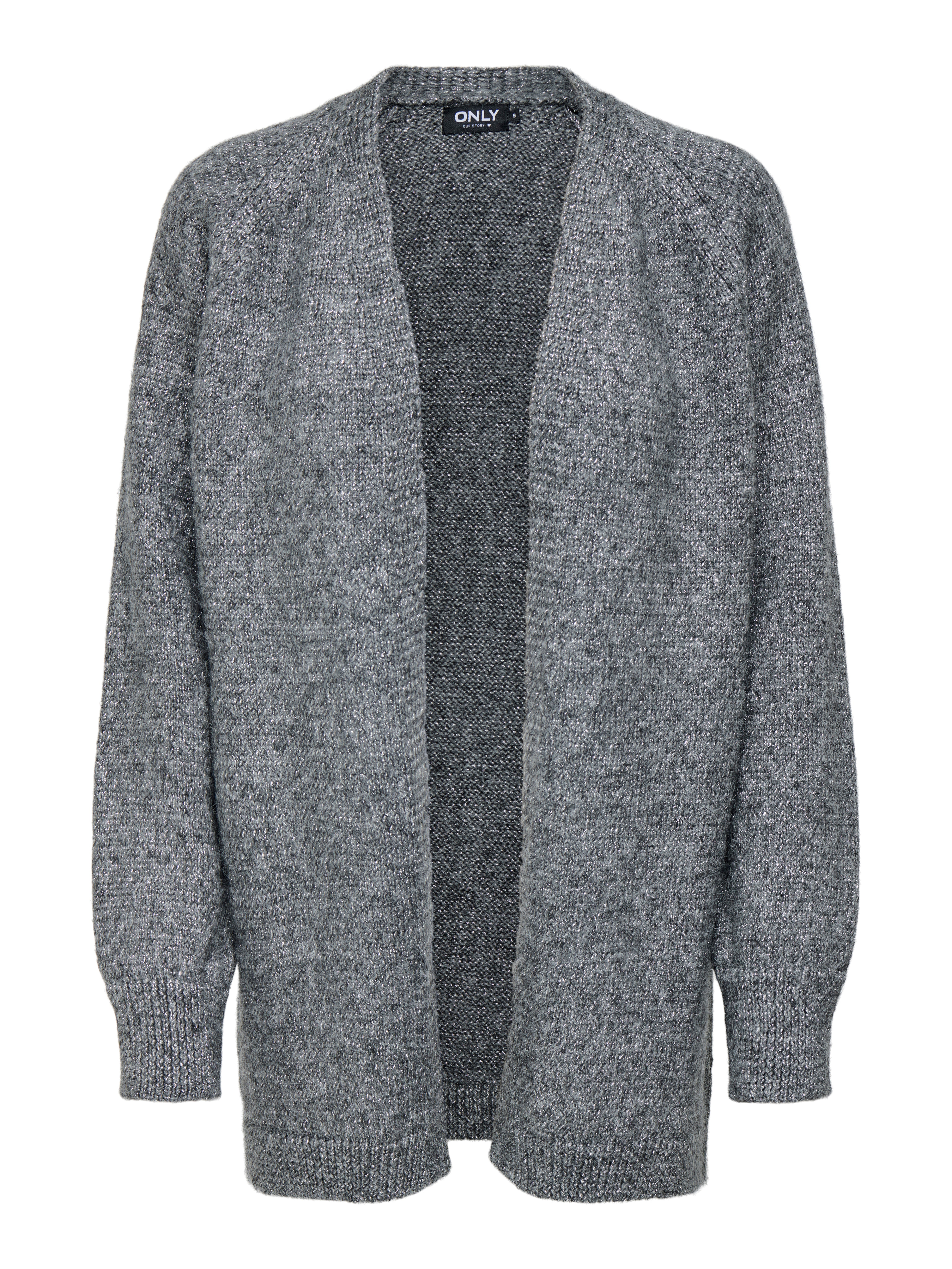 ONLBENIN Strickjacke Dark Grey Melange