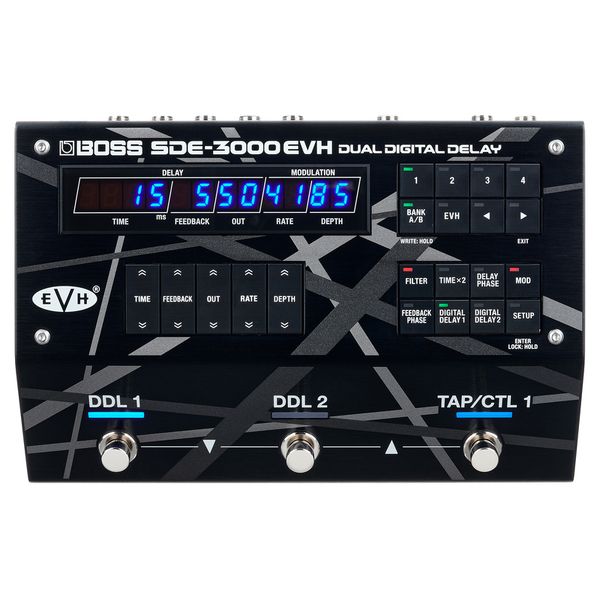 Boss SDE-3000 EVH Dual Delay