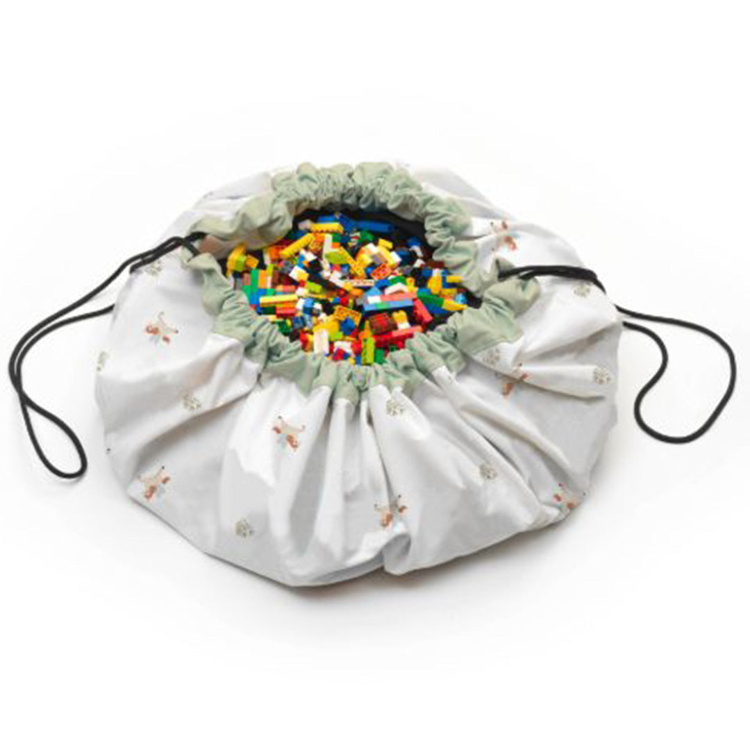 play&go speelkleed en opbergzak - fairyworld