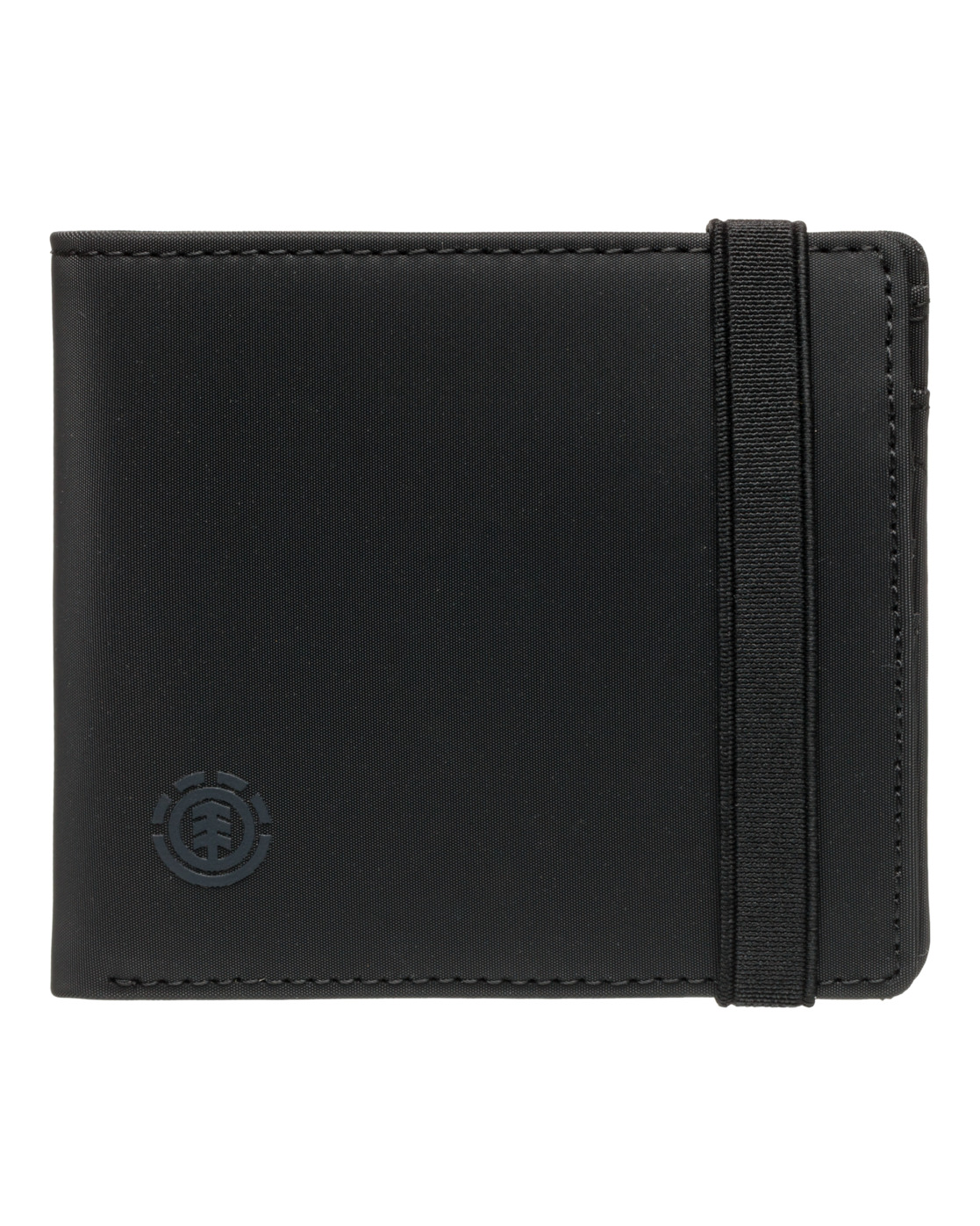 Element Icon Strap Wallet Flint Black