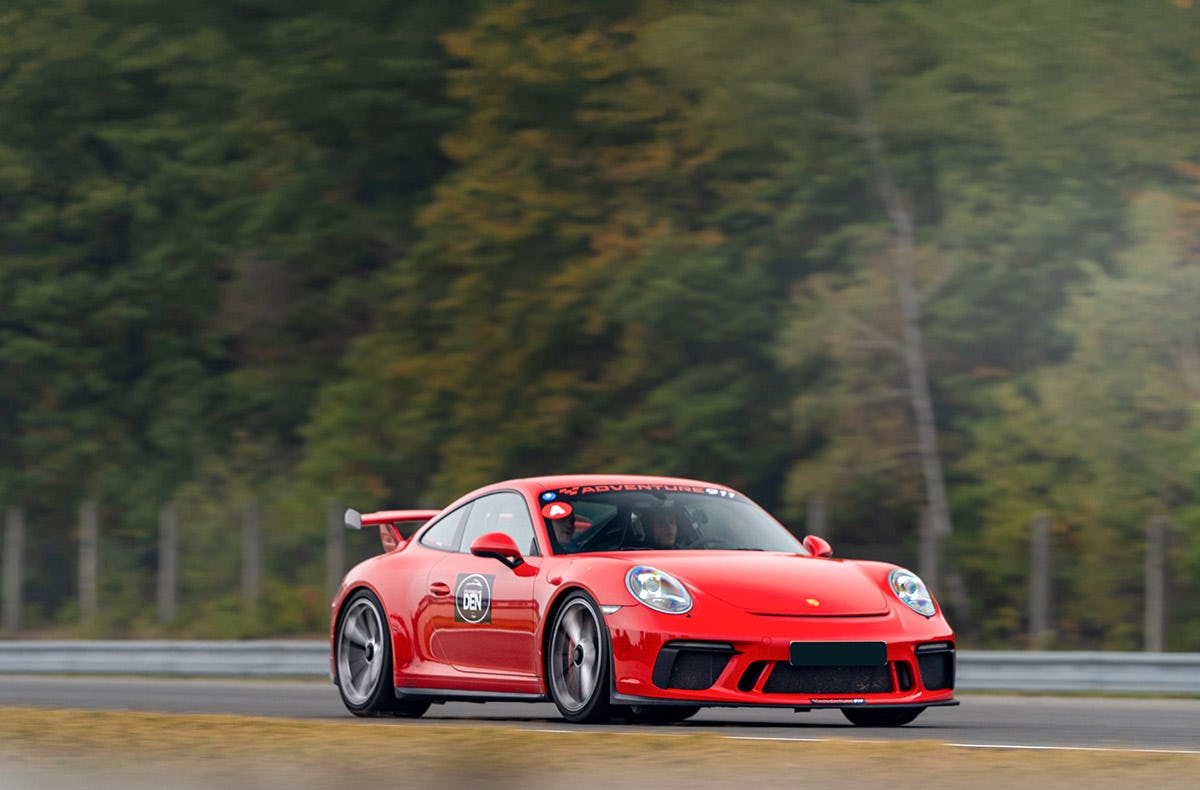 Rennstreckentraining Orechová Potôn (Porsche 911 2019 - 5 Rdn.)