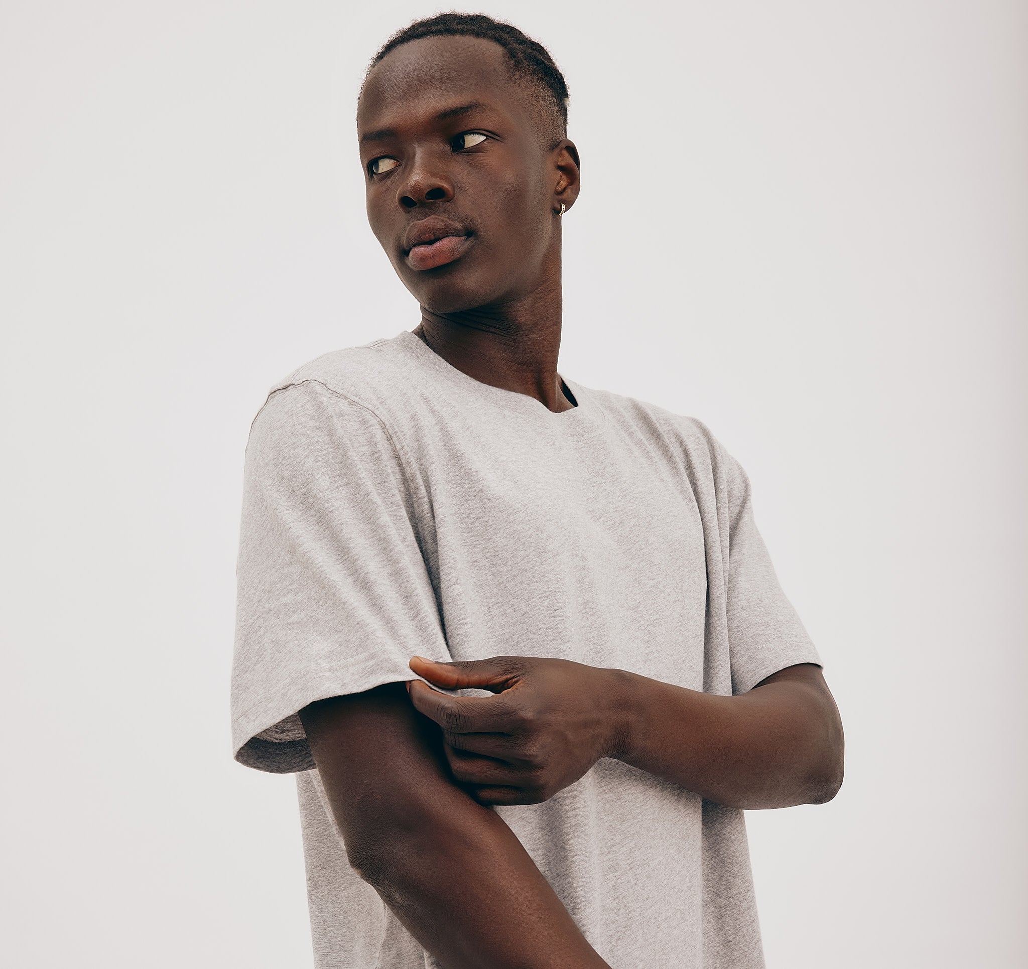 ORGANIC COTTON<br>True Boxy Fit Tee