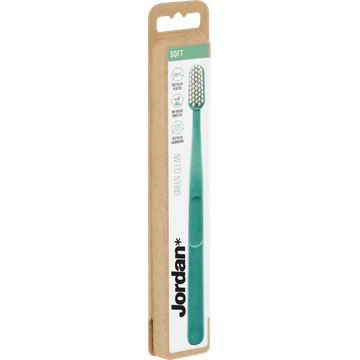 Jordan Green Clean Soft Tandborstel