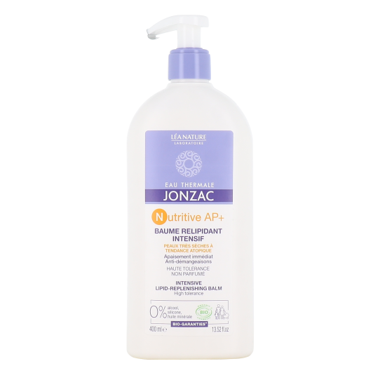 Baume relipidant intensif corps Jonzac Nutritive AP+