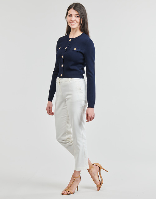 MICHAEL Michael Kors - ECO SNAP CROP JKT Marino