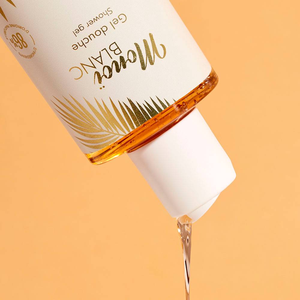 Monoï blanc Gel douche 250 ml