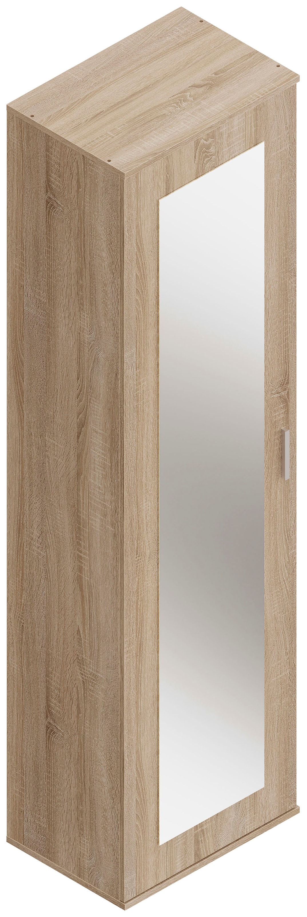 FMD Mehrzweckschrank »Inca 1« Garderobenschr., Aktenschr., Mehrzweckschr., Breite 50 cm, Höhe 184 cm