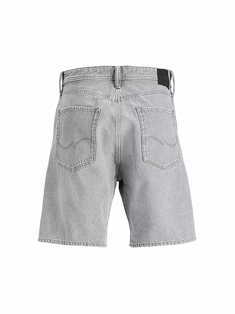 JACK & JONES Jeansshorts JJITONY hellgrau