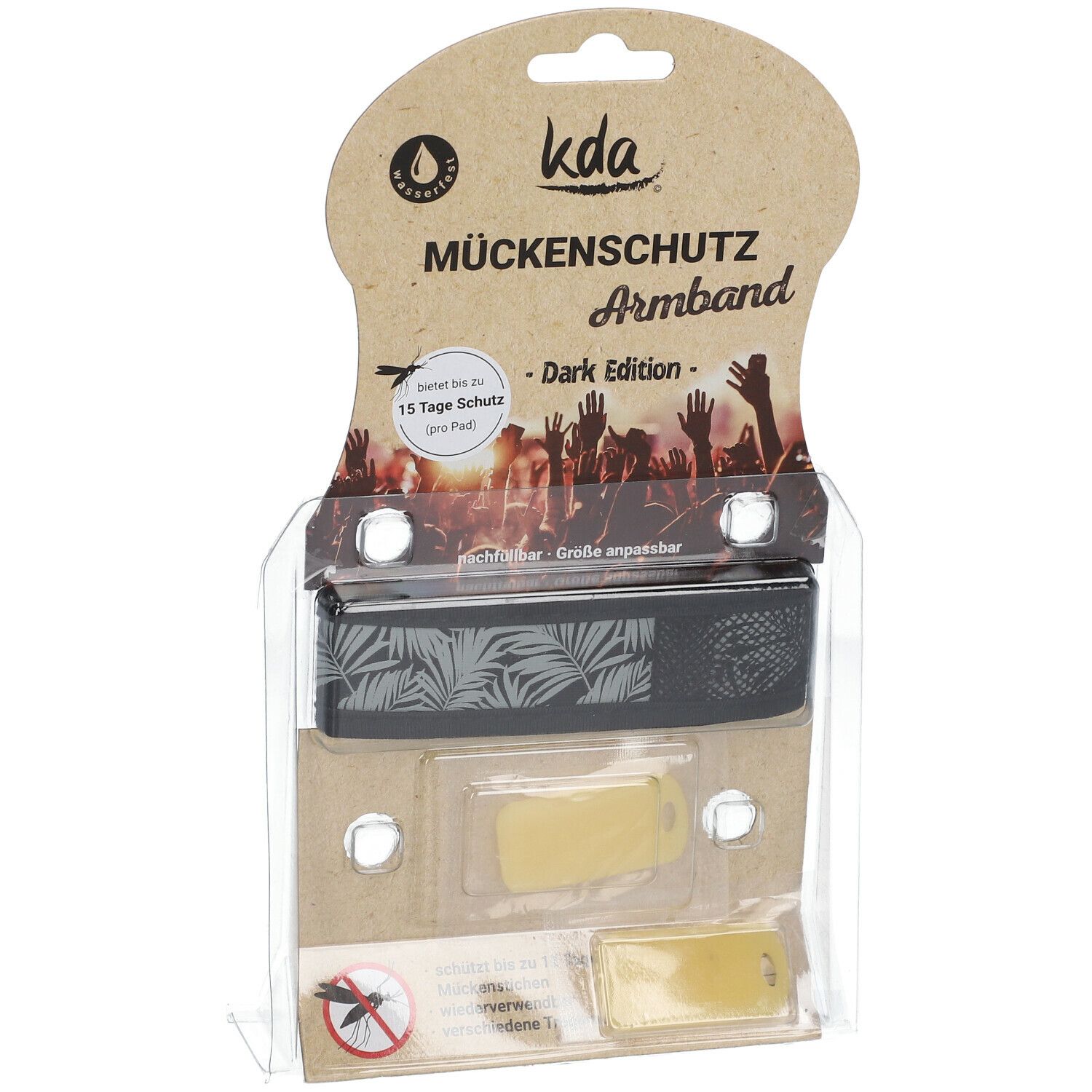 KDA Mückenschutzarmband für Erwachsene