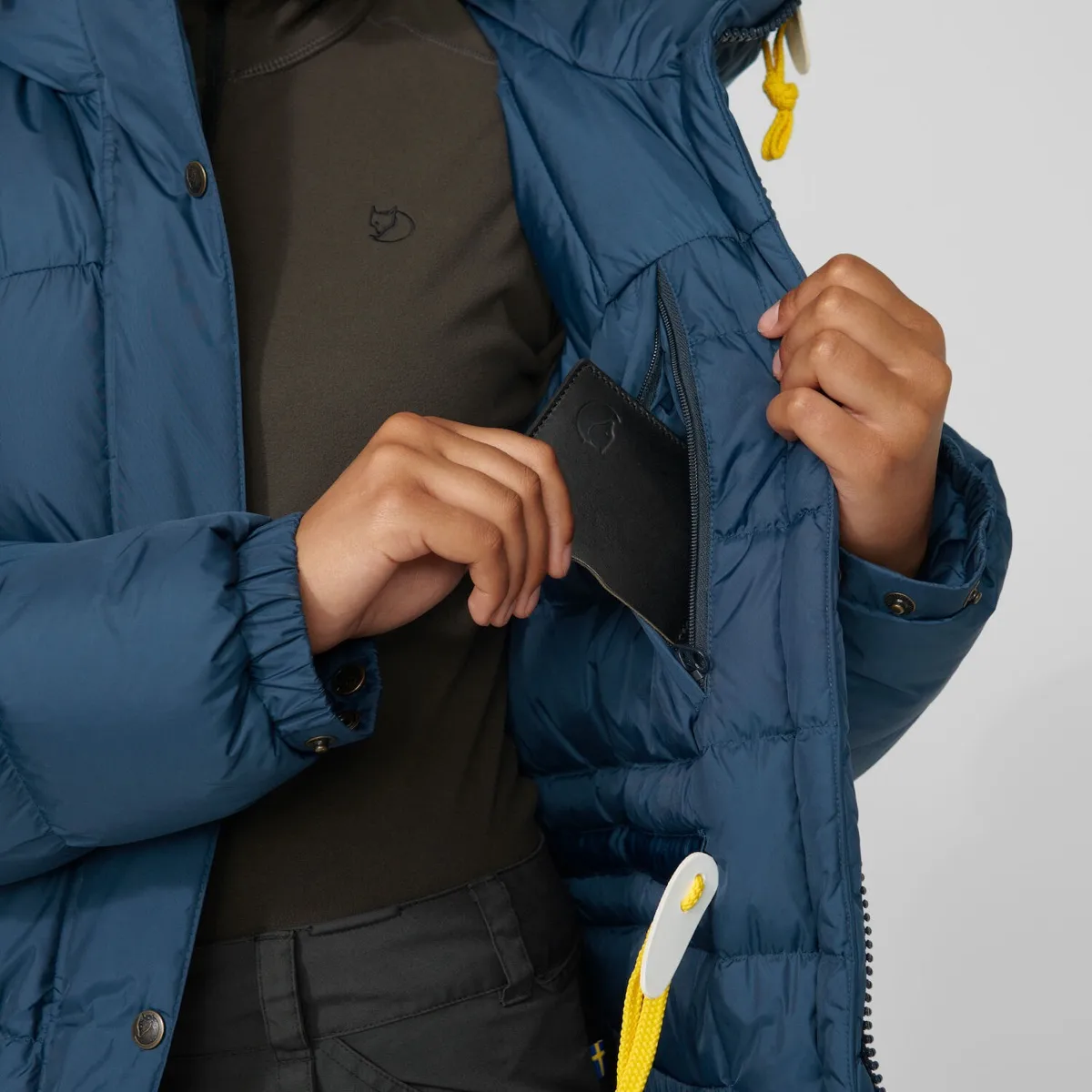 Fjällräven Expedition Down Jacket W Deep Forest