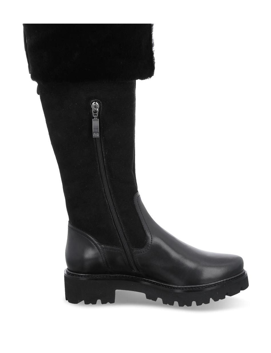 Stiefel Carla 2 03, schwarz