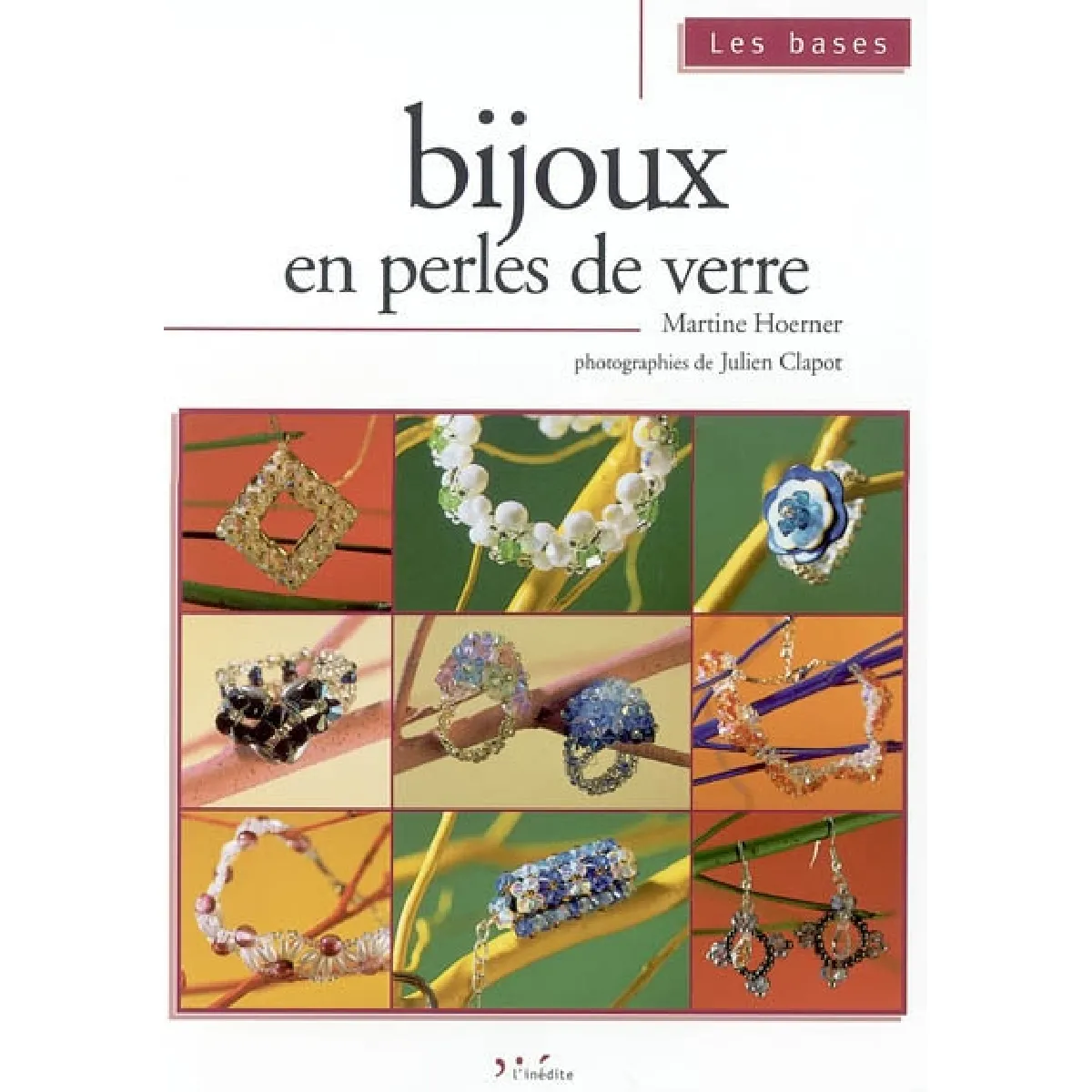 Bijoux en perles de verre · Occasion