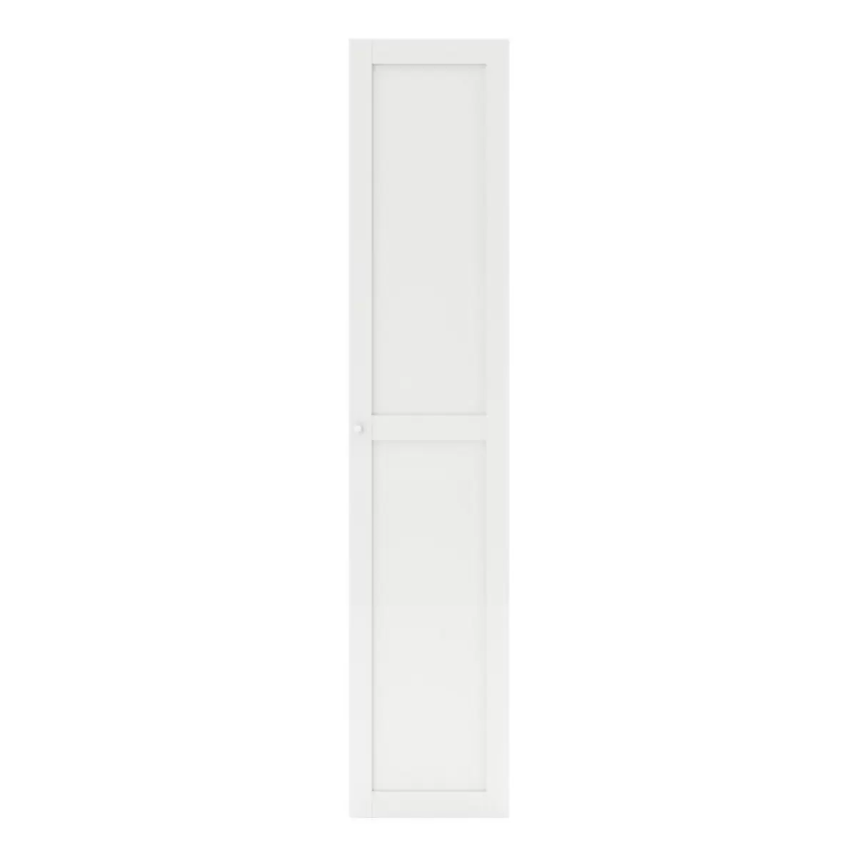 Schranktür Unit weiss
