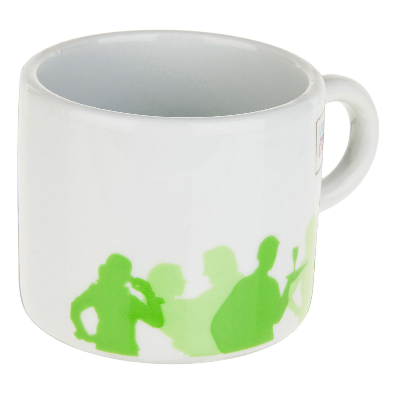 UDPP Machine à expresso blanc/vert