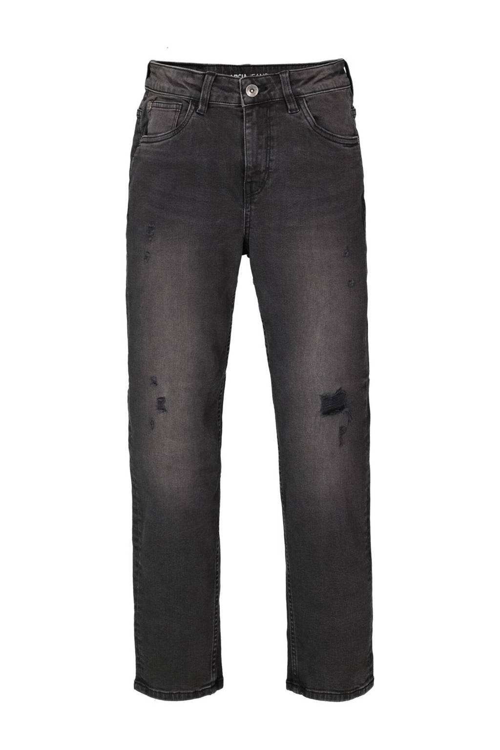 Garcia tapered fit jeans dark used