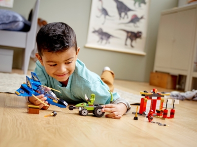 LEGO Storm Fighter gevecht (71703)