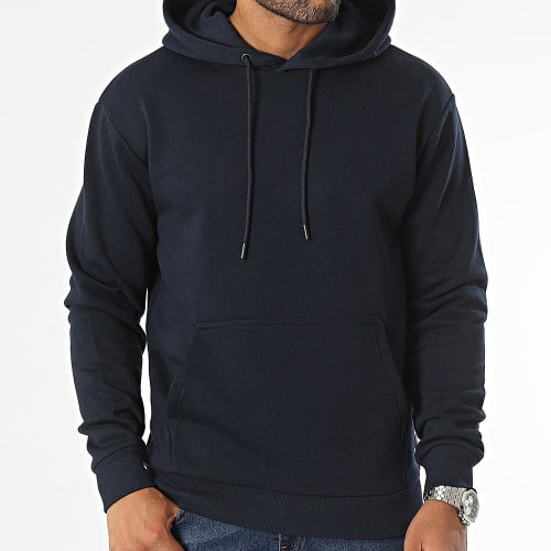 Lot de 2 Sweats Capuche Bradley Bleu Marine Beige