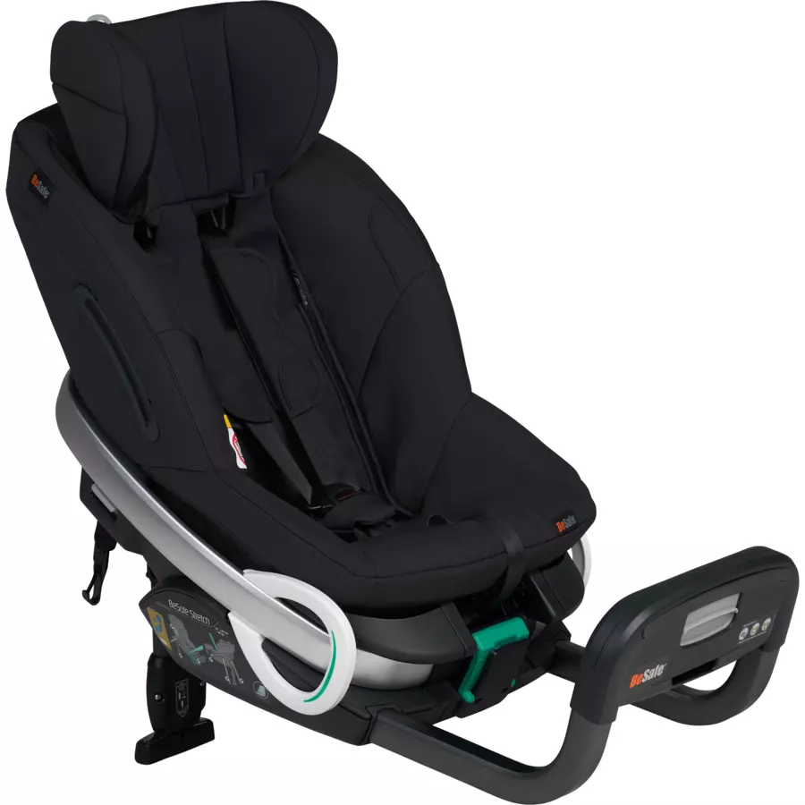 BeSafe Kindersitz Stretch Fresh Black Cab