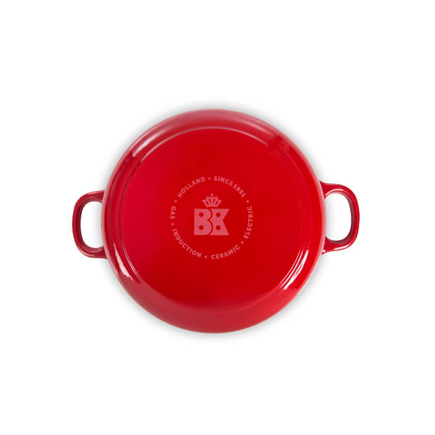BK Bourgogne Braadpan - Ø 20 cm - Chili Red