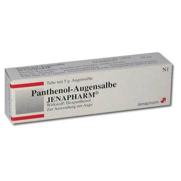 Panthenol-Augensalbe JENAPHARM®, 5 g