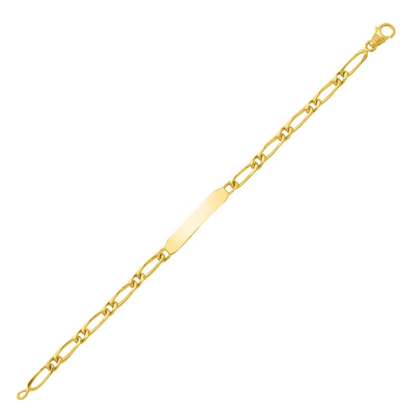 Gourmette enfant - Or 18 Carats