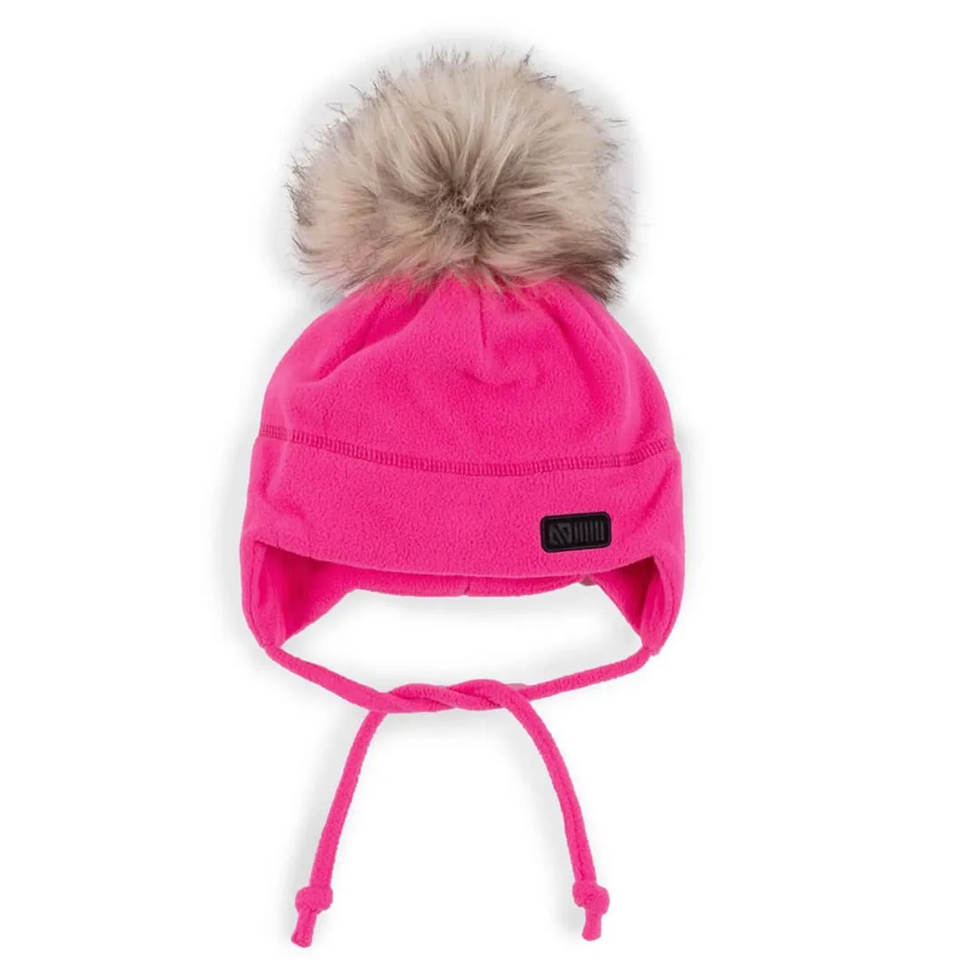 Nanö Tuque Pompon Unie Polar 12-24mois