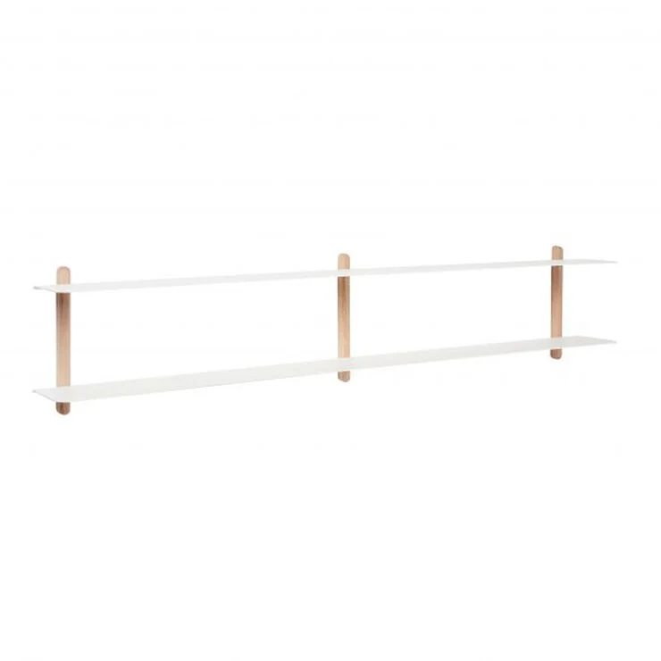 GEJST NIVO C Light Oak White Hvid
