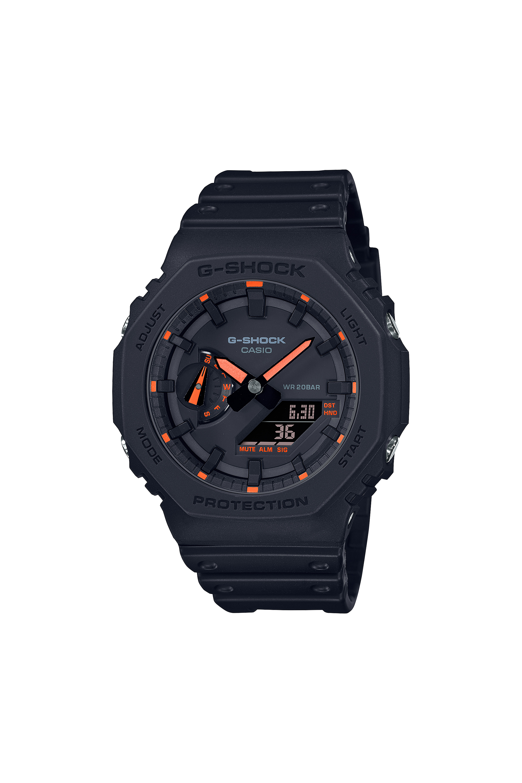 G-SHOCK Montre GA-2100 Rouge