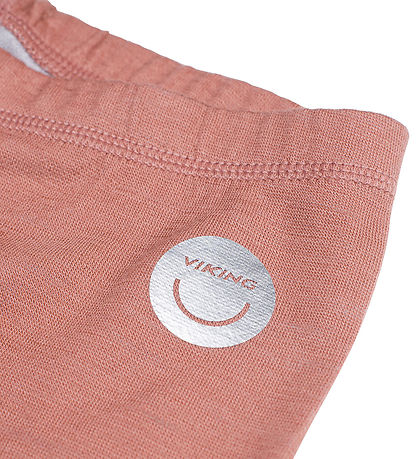 Viking Bukser - Uld/Bambus - Baselayer - Pink