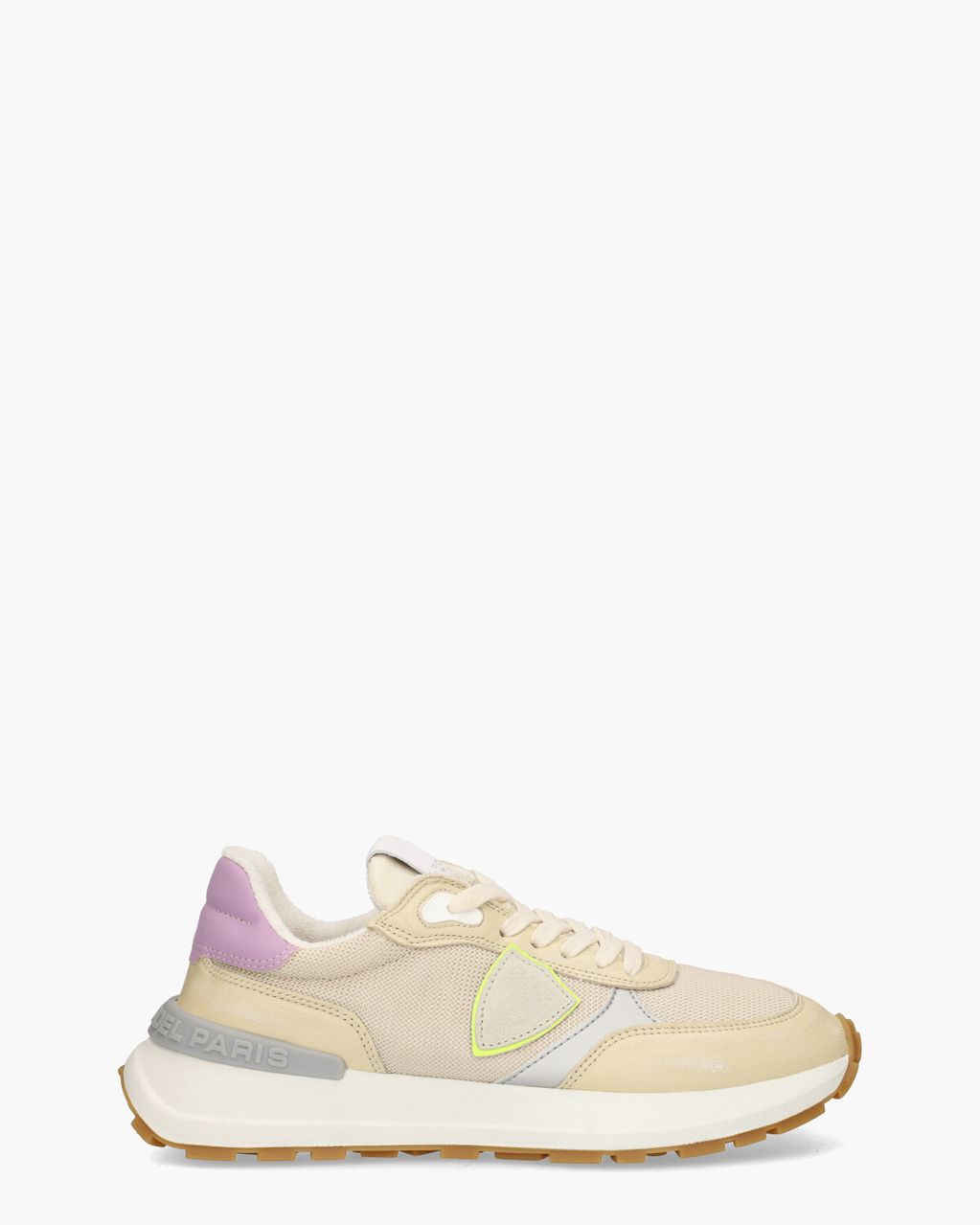 Philippe Model Antibes Mondial Ecru/Multicolor Damessneakers