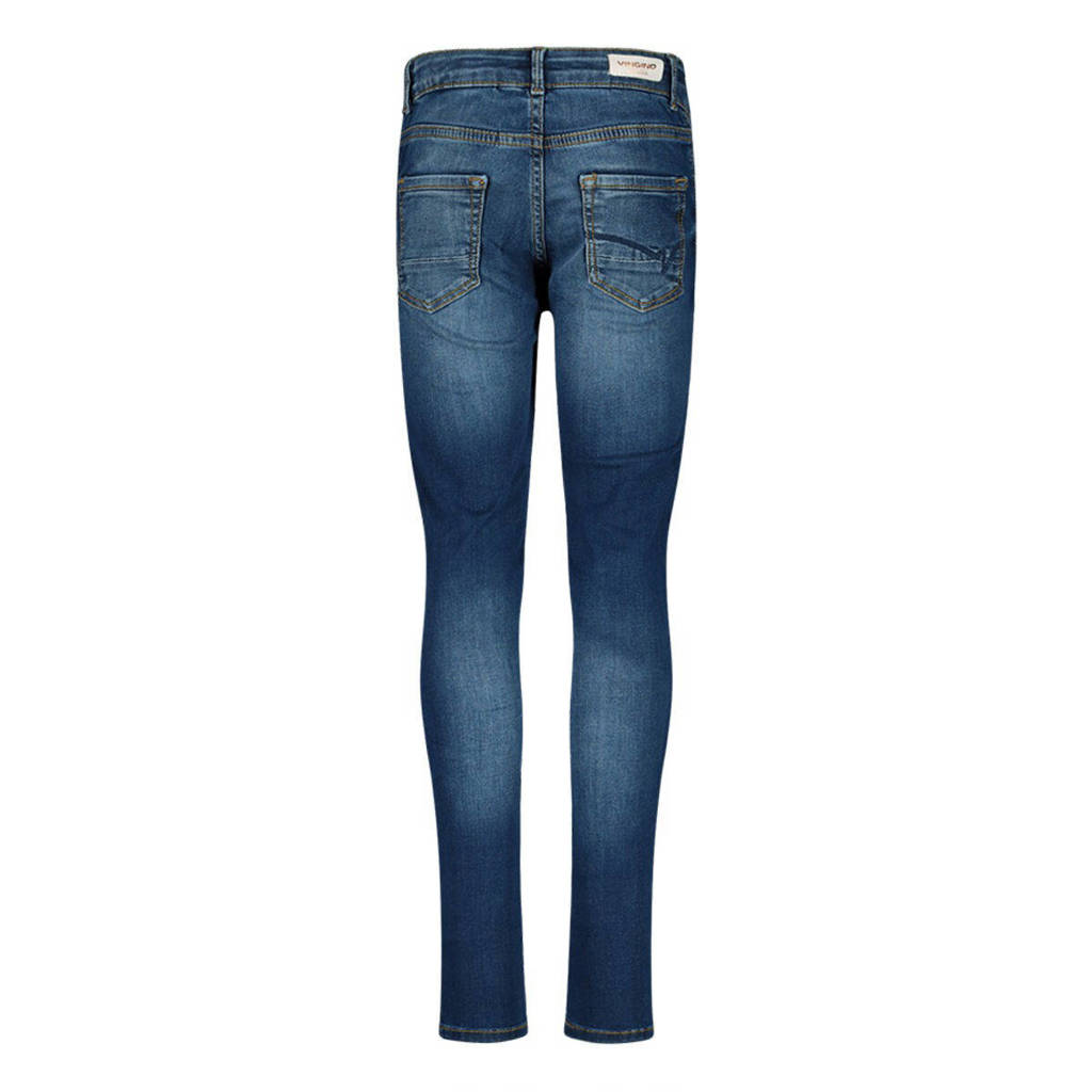 Vingino super skinny jeans BIANCA mid blue wash