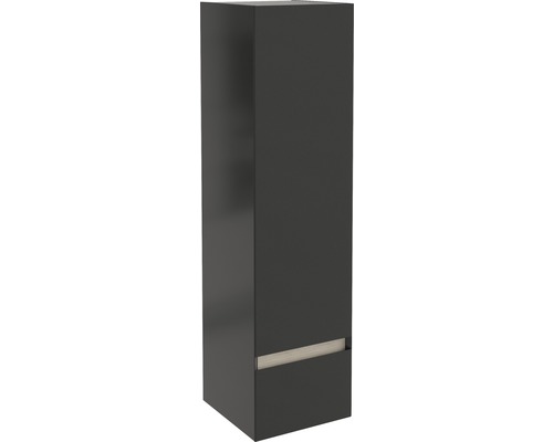 Midi kast Miami Vice antraciet 35 x 130,2 x 36 cm