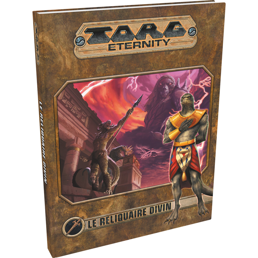 Torg Eternity - La Reliquaire Divin