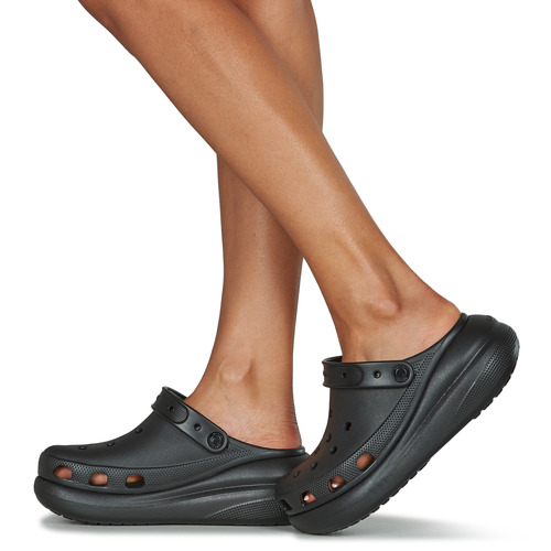 Crocs - CLASSIC CRUSH CLOG - Noir