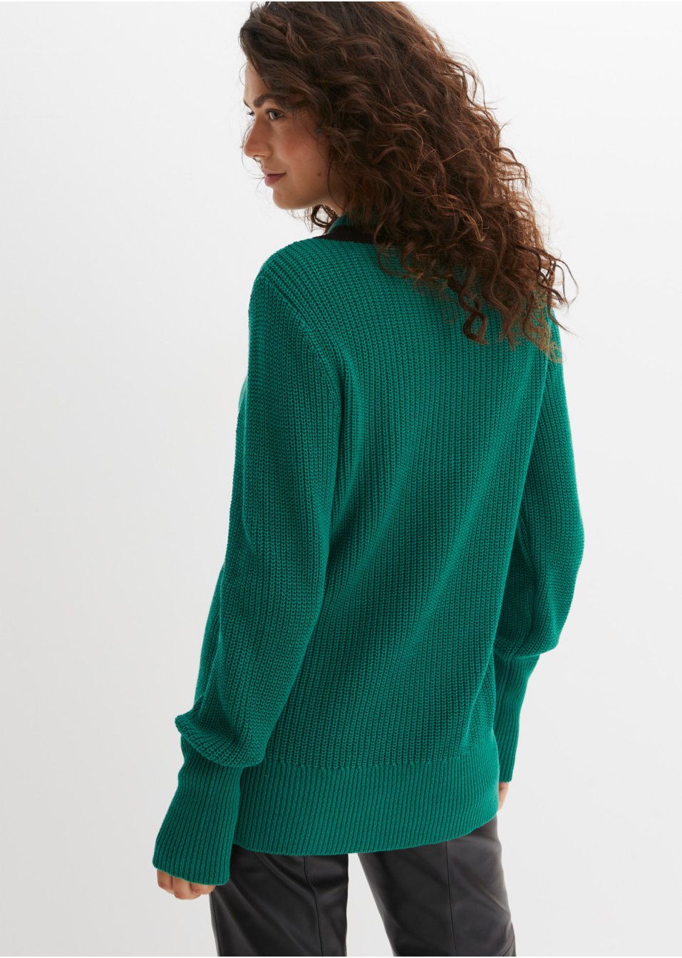 Pull à col montant