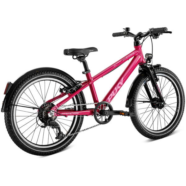 PukyPuky   CYKE Active 7 Gang berry/black 20 Zoll