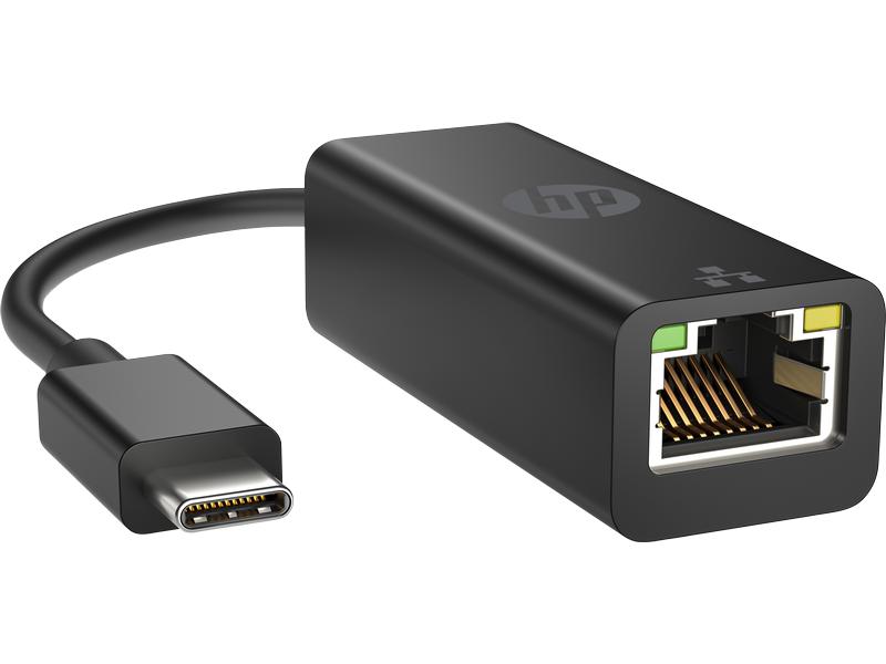 HP Netzwerk-Adapter 4Z527AA USB Typ-C USB C-zu-Gigabit-LAN-Adapter