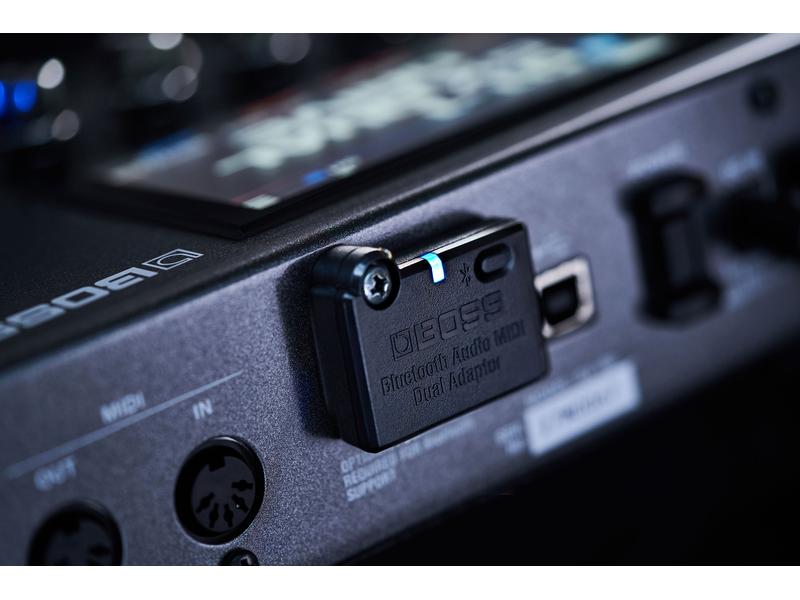 BOSS Effektgerät GX-100 Gitarreneffektprozessor mit neuen Farben für Ihren Sound
