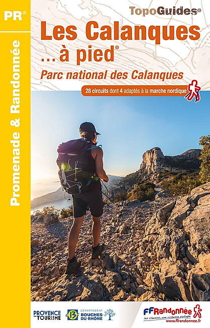 FFRP - P132 LES CALANQUES A PIED FFRP