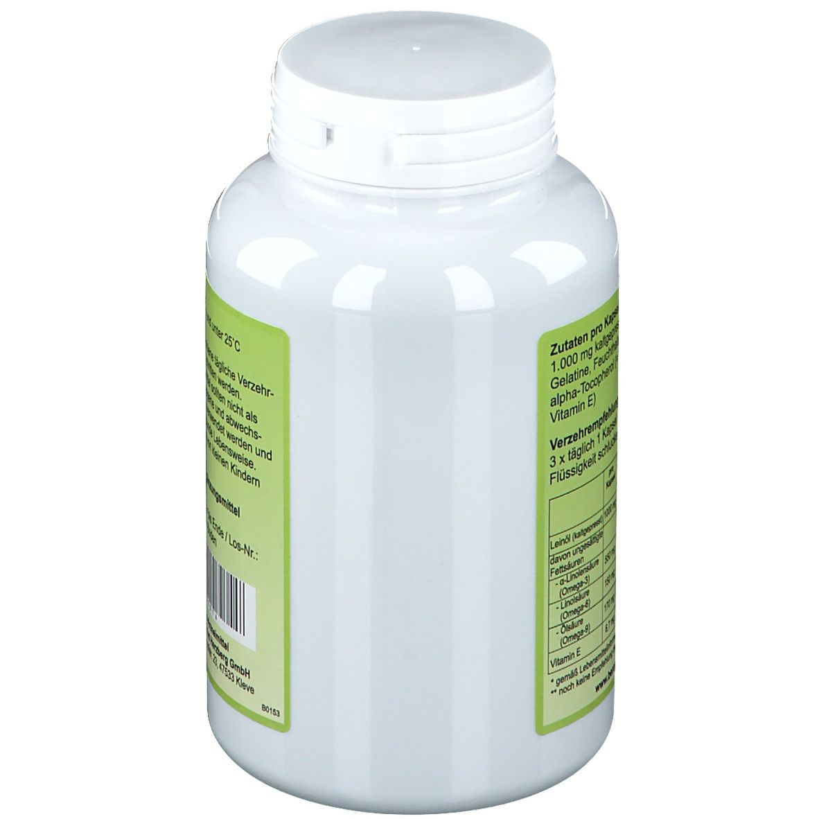 Lamperts Leinöl 1.000 mg