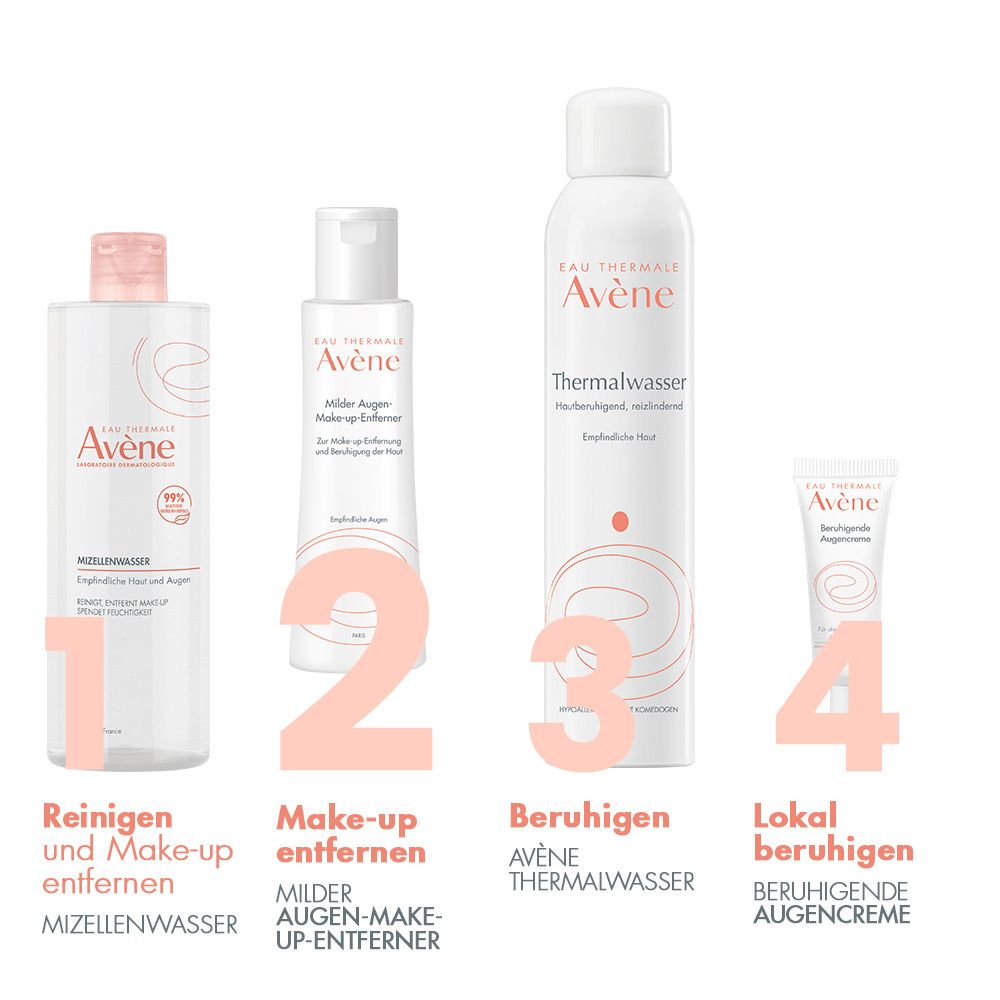 Avène Milder Augen-Make-up-Entferner