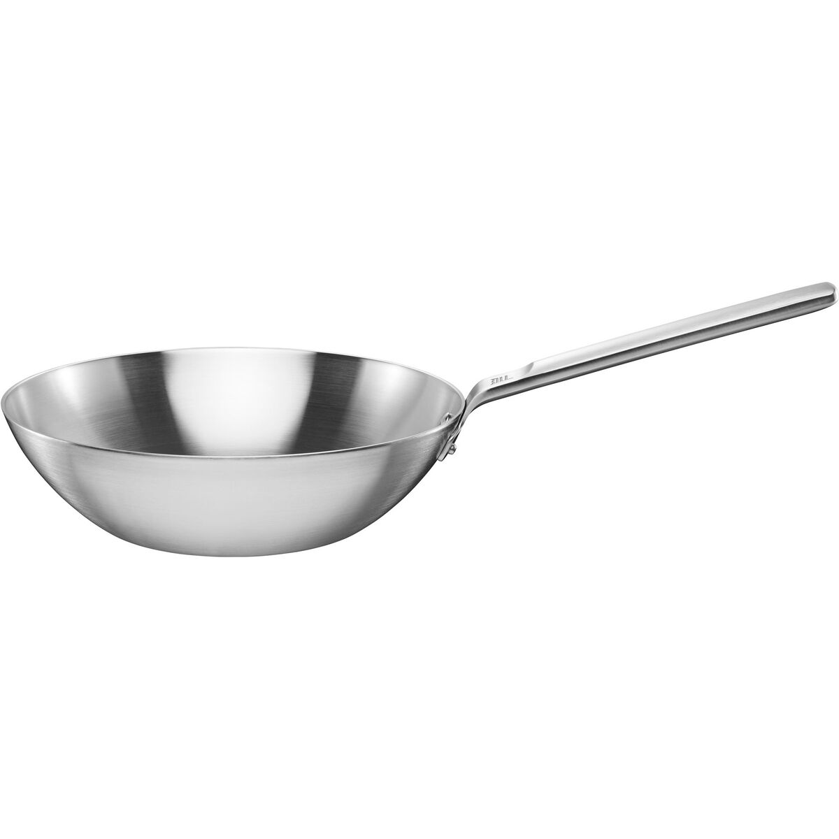 Norden ubelagt wokpanne 28 cm, rustfritt stål