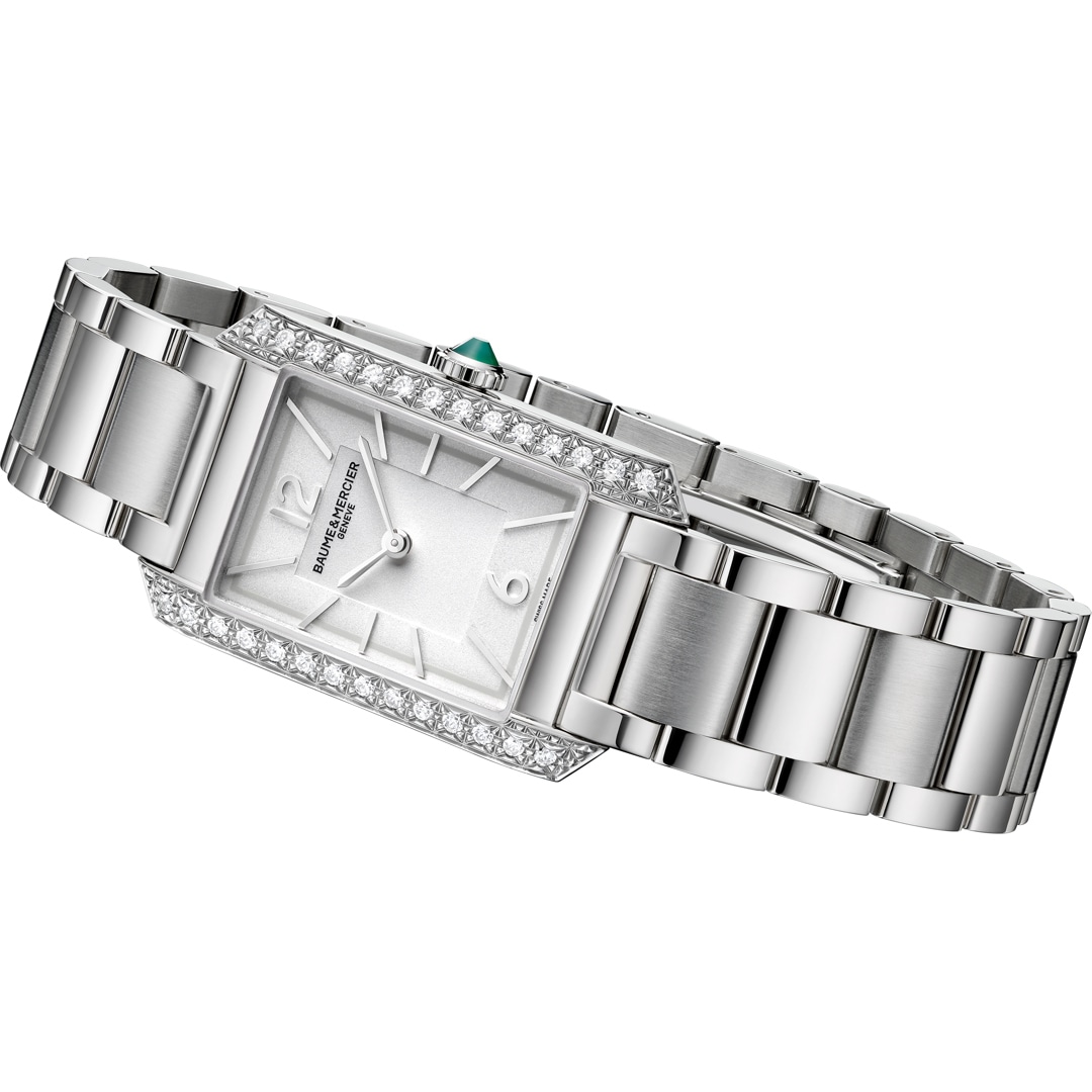 Baume et Mercier Hampton 10631 Diamonds Quarz