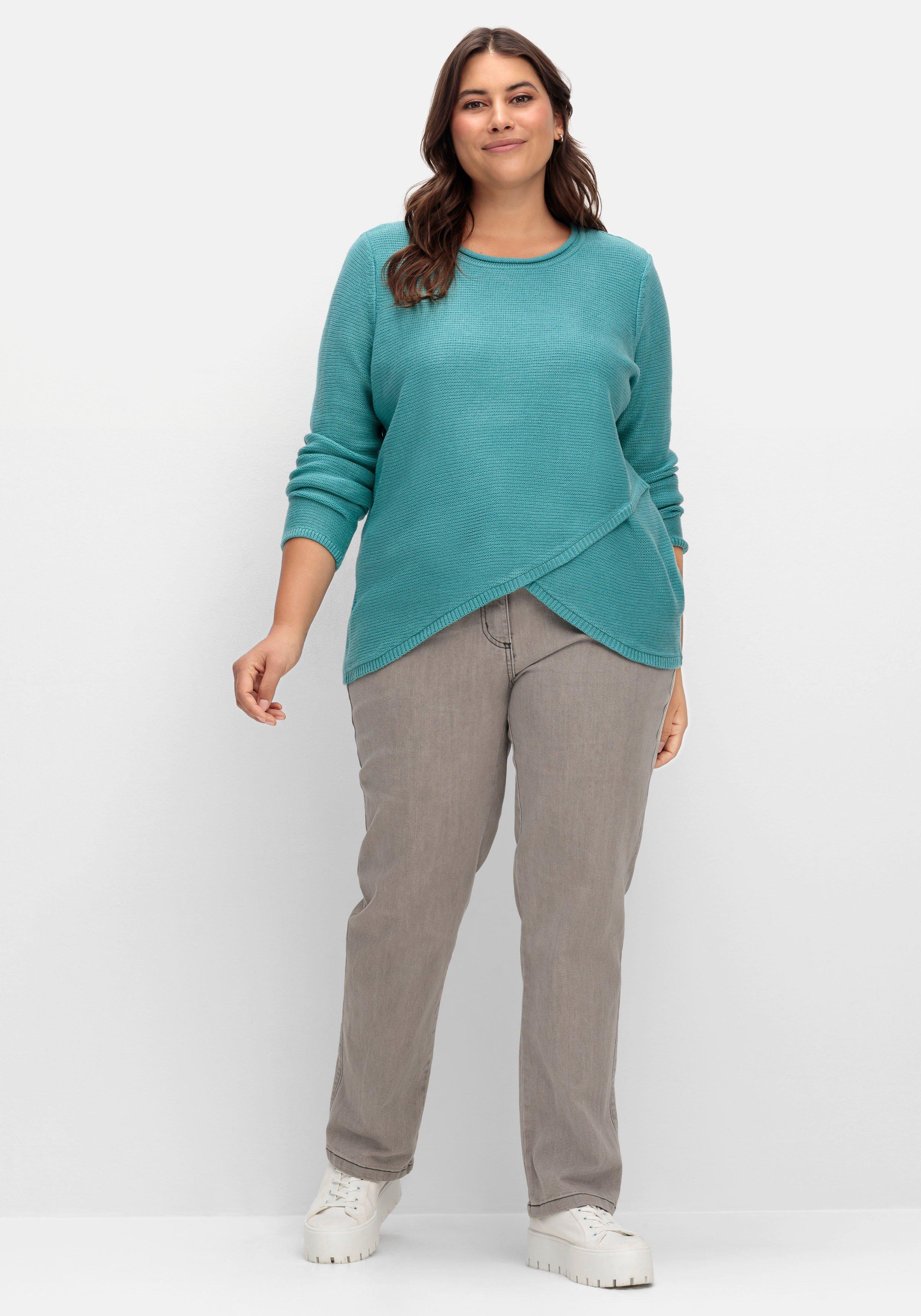 Gerade Jeans in 5-Pocket-Form