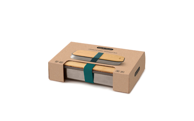 Black and Blum Sandwichbox Edelstahl