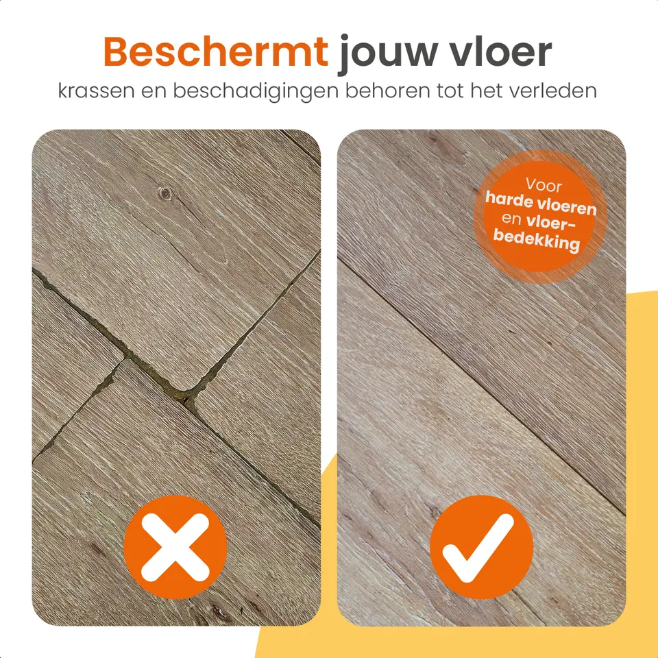 Goliving Vloerbeschermer bureaustoel - 120x150cm - Bureaustoelmat